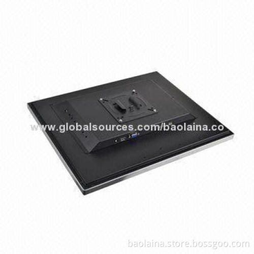 19-inch multiple touch LCD monitor with VGA and DVI input